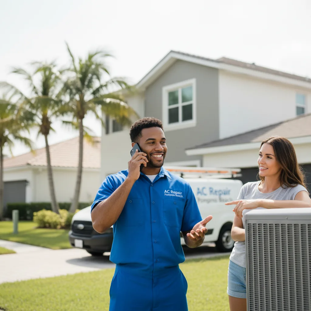 AC Repair Pompano Beach customer support in Grayville