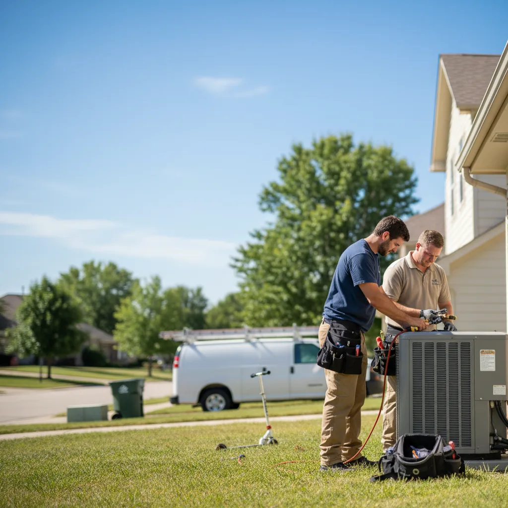 AC Repair in Grayville